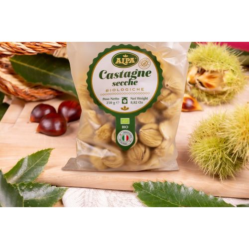 Organic dried chestnuts 250 g - ALPA