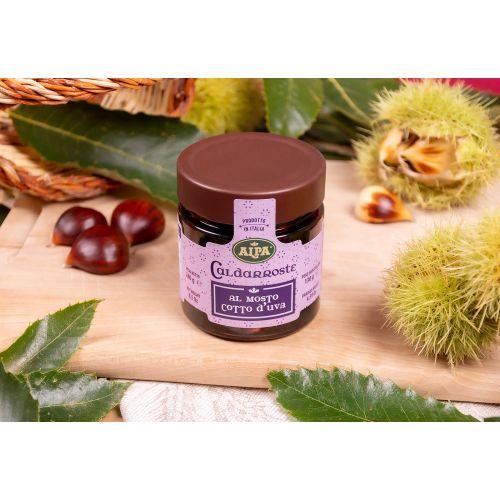 Roast chestnuts with grape cooked must 240 g - ALPA