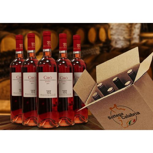 "Cirò" Rosè Wine DOC (BOX - 6x75 cl) - Tenuta Iuzzolini
