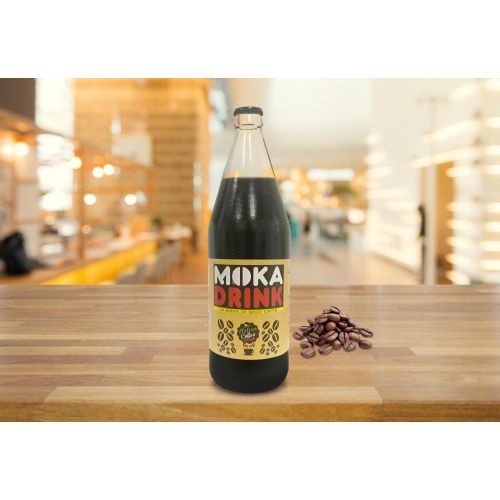 Moka Drink - Italian Coffee Soda 93 cl