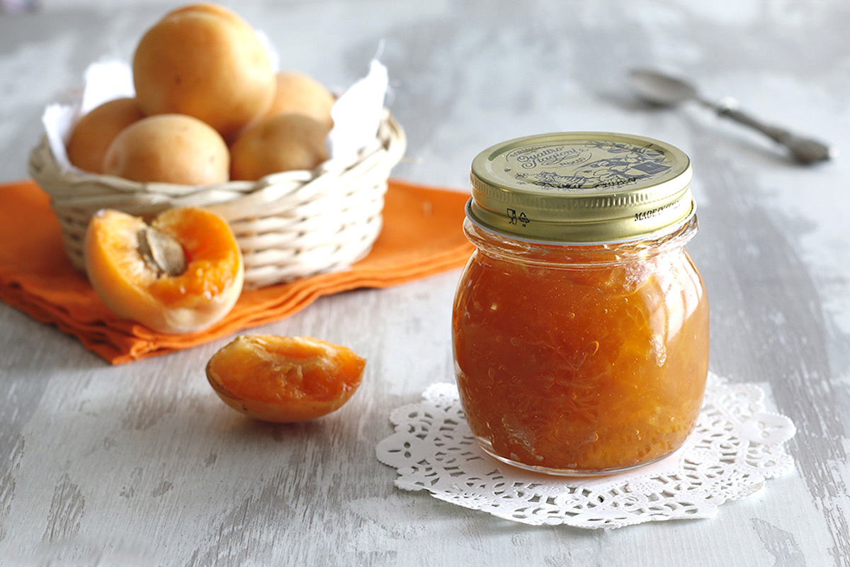 Apricot jam Bimby: quick and easy recipe