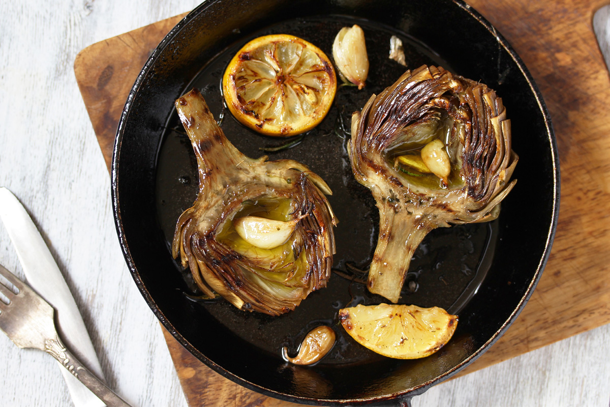 Sauteed artichokes: the Calabrian recipe