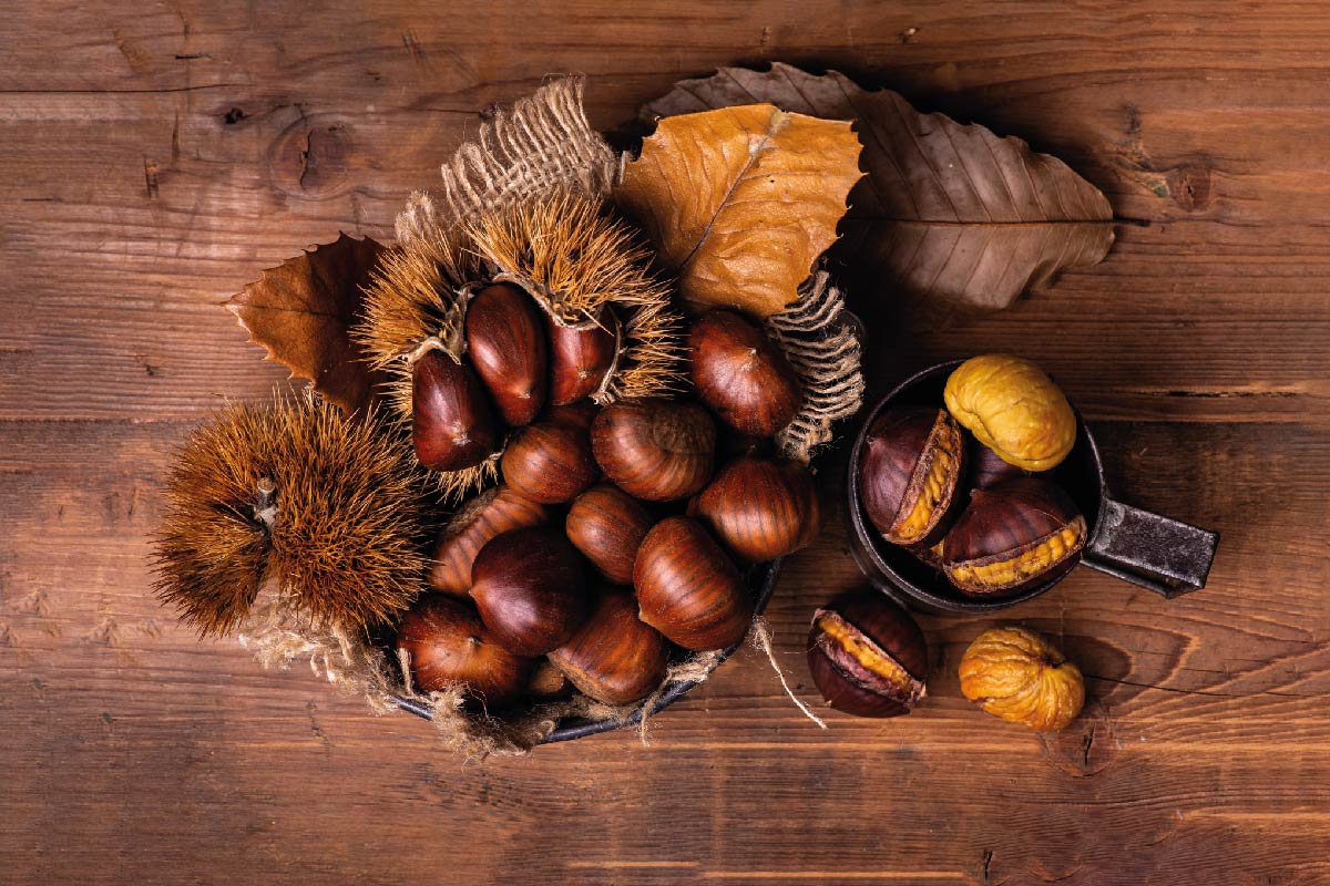 Three ways to cook chestnuts