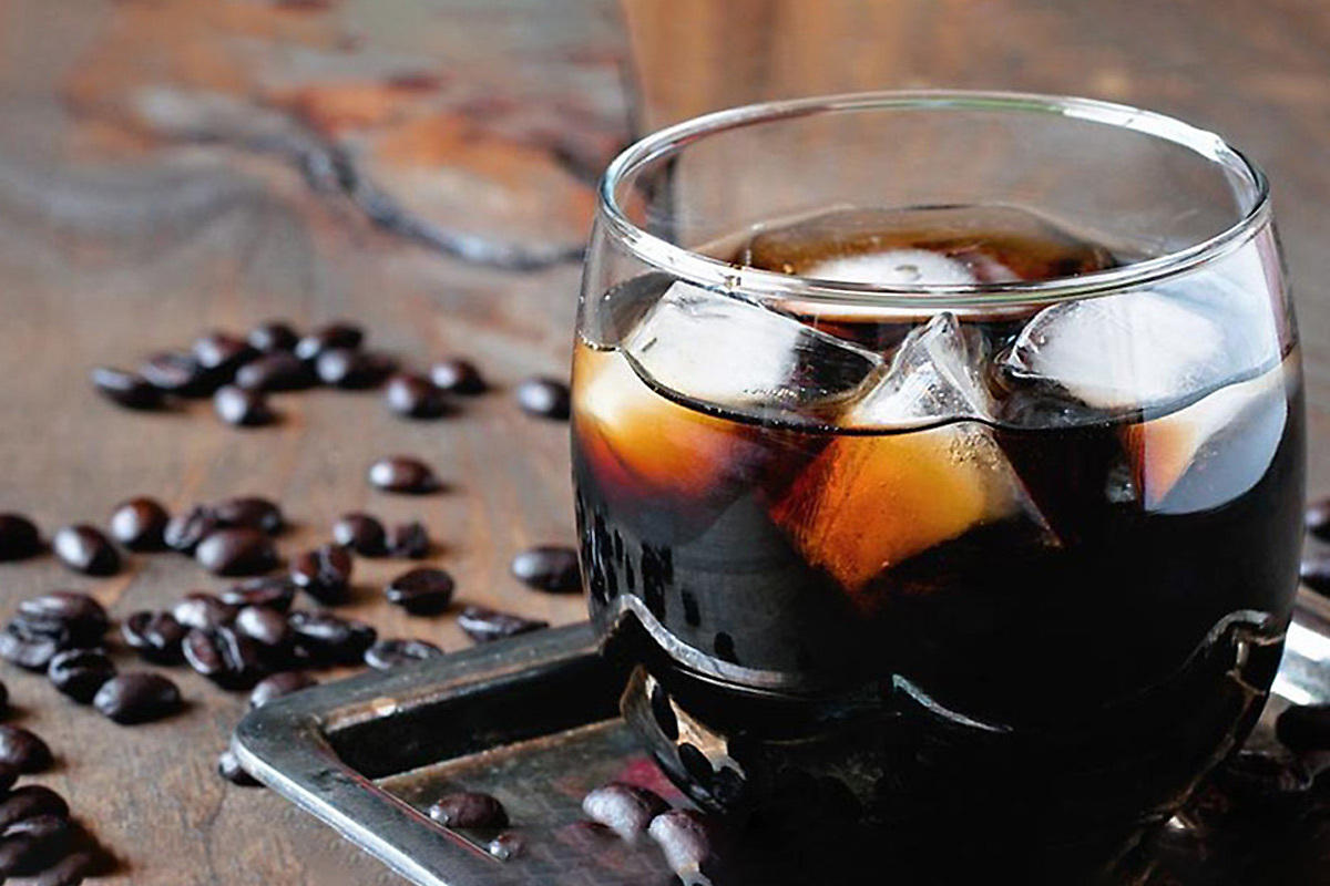 Coffee soda: a Calabrian soft drink