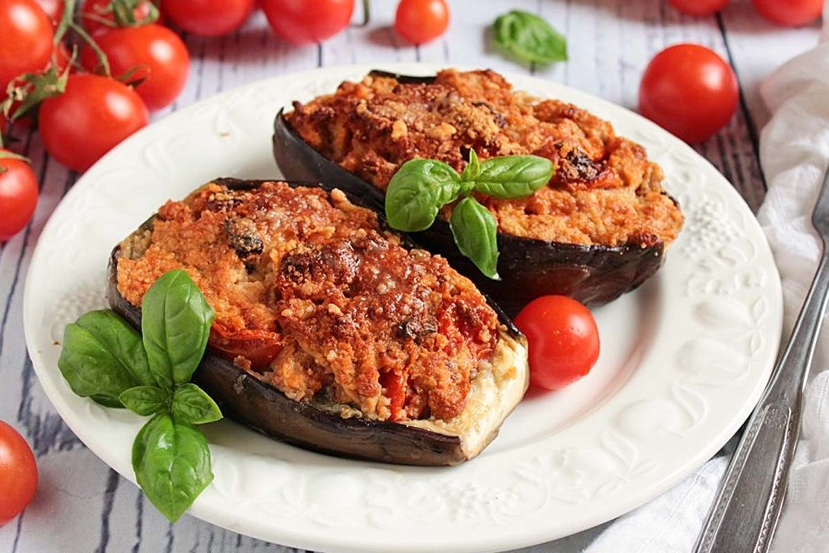 How to make the Calabrian stuffed eggplants