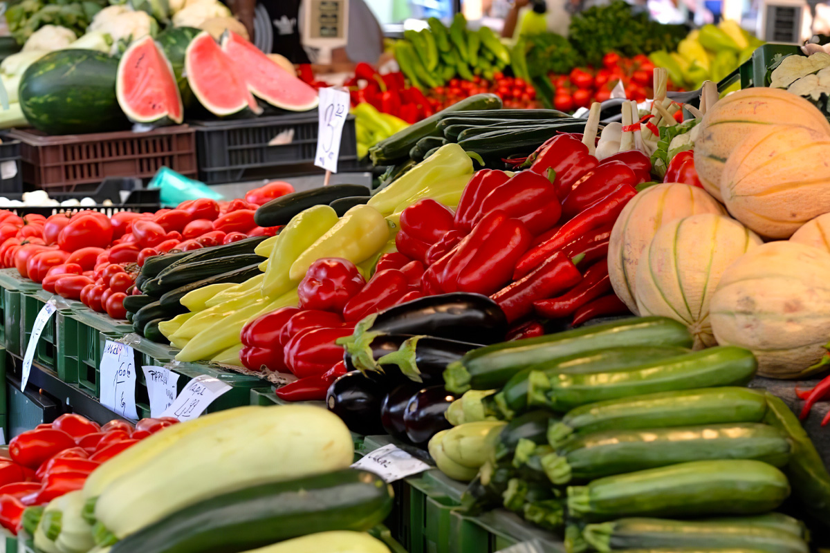 Seasonal fruit and vegetables: what to buy month by month
