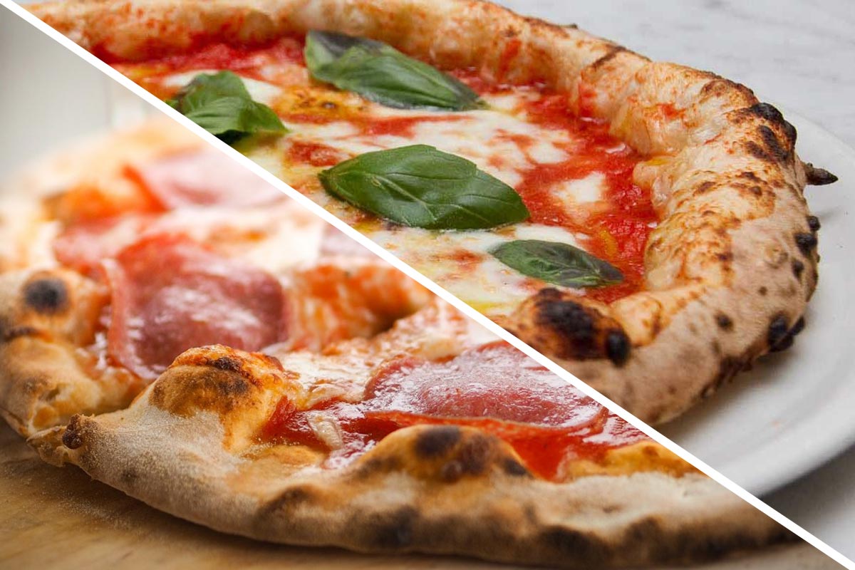 Calabrian or Neapolitan pizza? Characteristics and differences