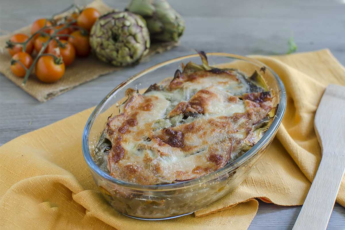 How to prepare the Calabrian artichoke pie