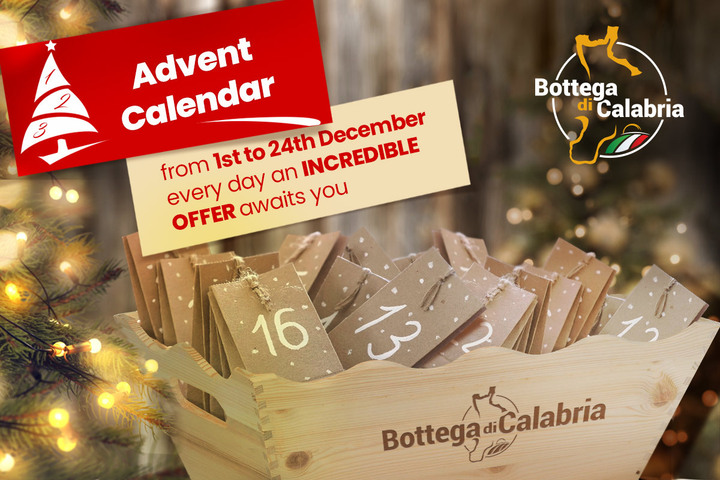The Advent Calendar of Bottega di Calabria