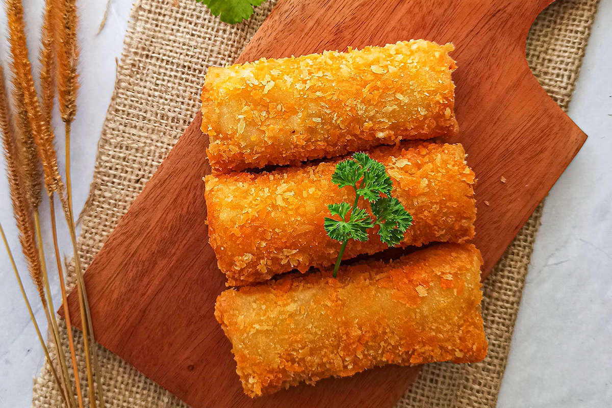 How to make the potato croquettes with nduja