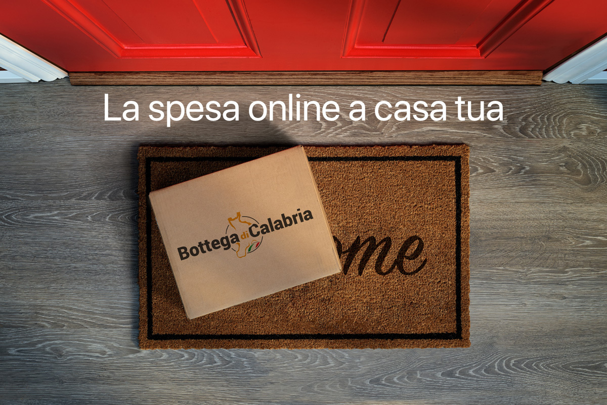 Online grocery shopping with Bottega di Calabria
