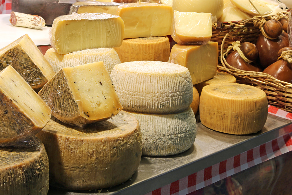 Calabrian cheeses