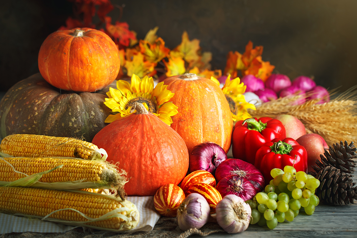 Fruit and vegetables of October | Bottega di Calabria