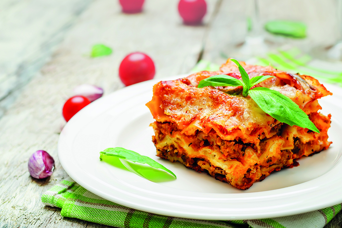 Carnival lasagna: the Calabrian recipe
